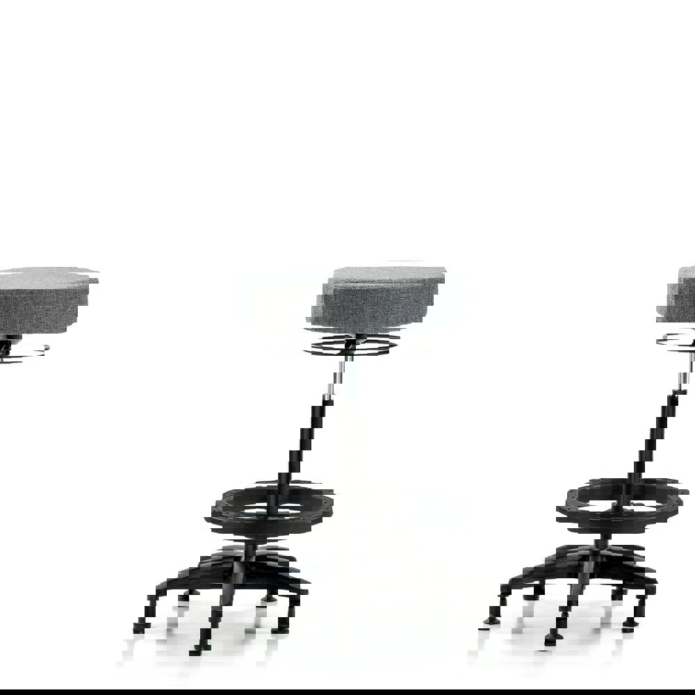 Adjustable Height Swivel Stool: Olefin, 24