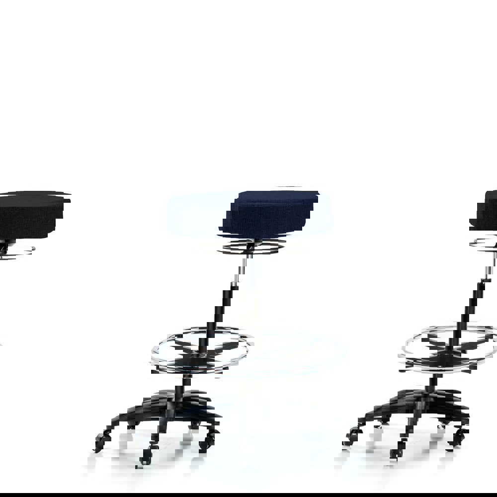 Adjustable Height Swivel Stool: Olefin, 24