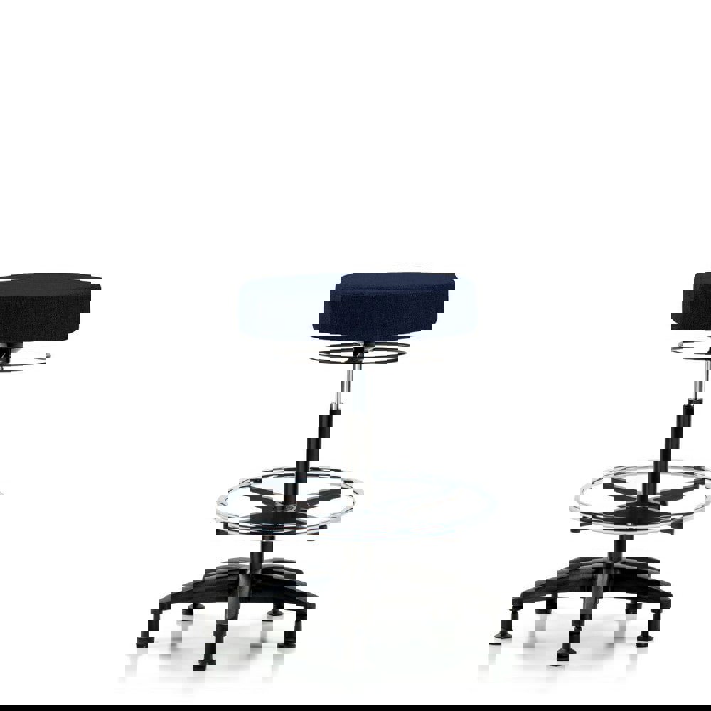 Adjustable Height Swivel Stool: Olefin, 24