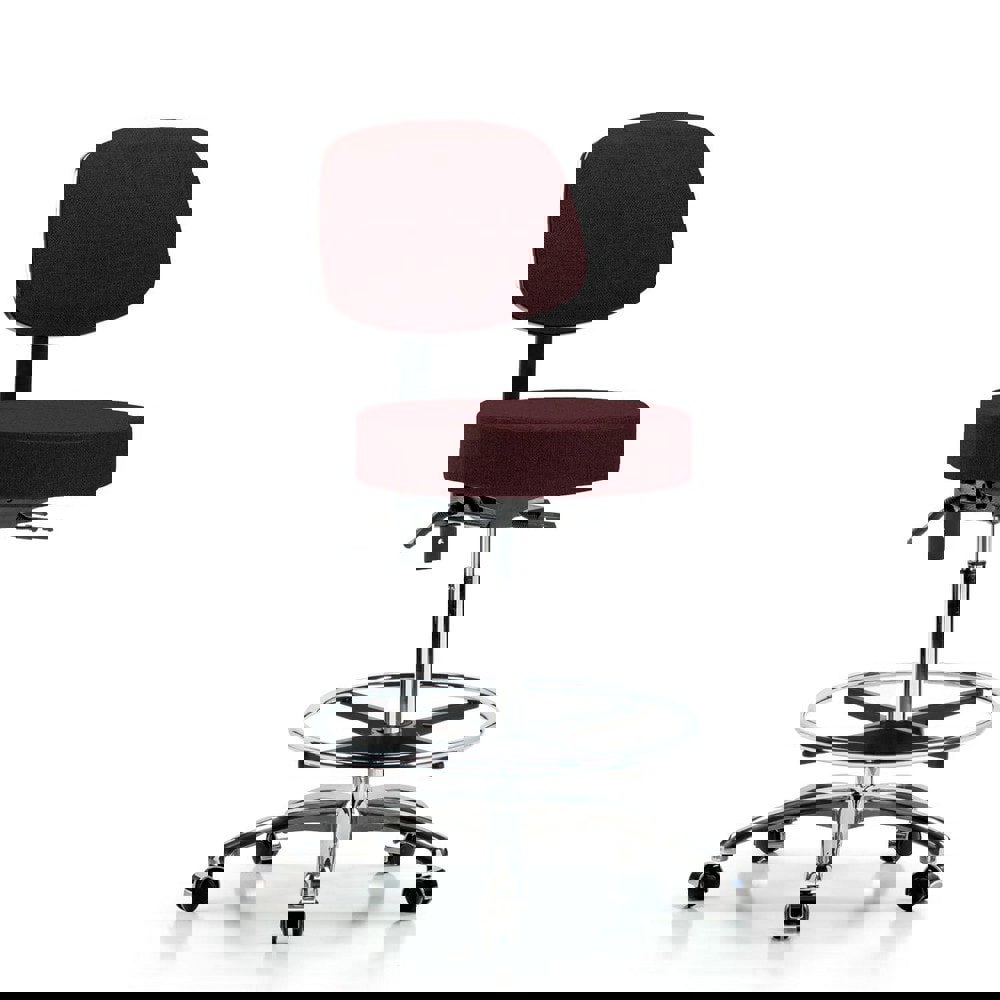 Adjustable Height Swivel Stool: Olefin, 25