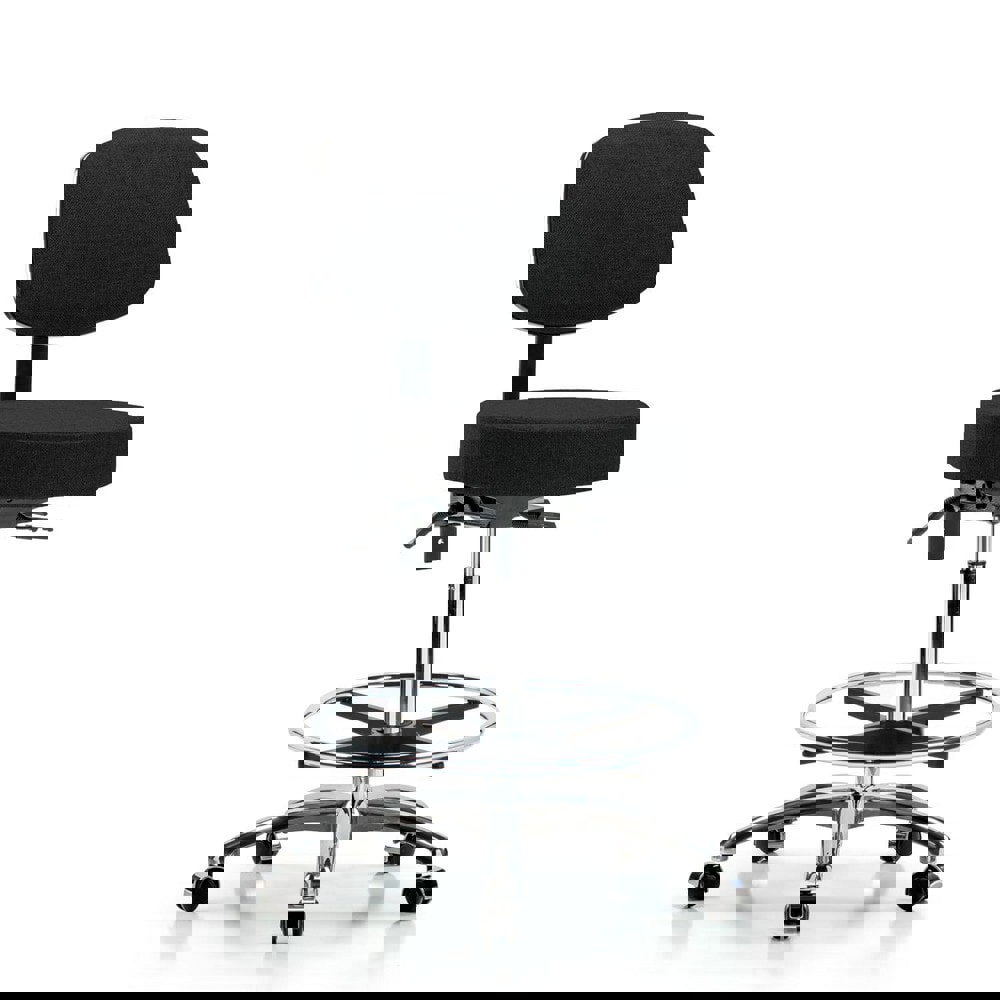 Adjustable Height Swivel Stool: Olefin, 25