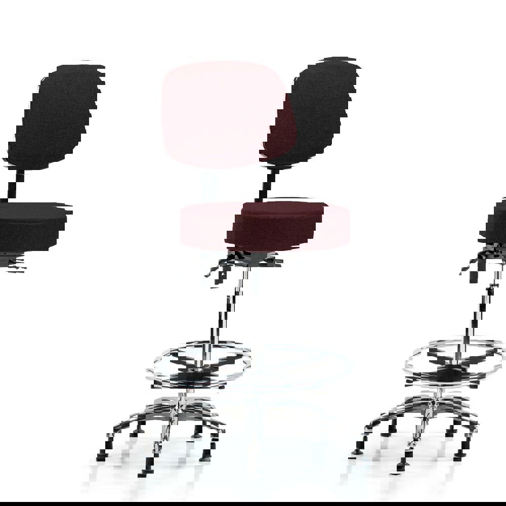 Adjustable Height Swivel Stool: Olefin, 25