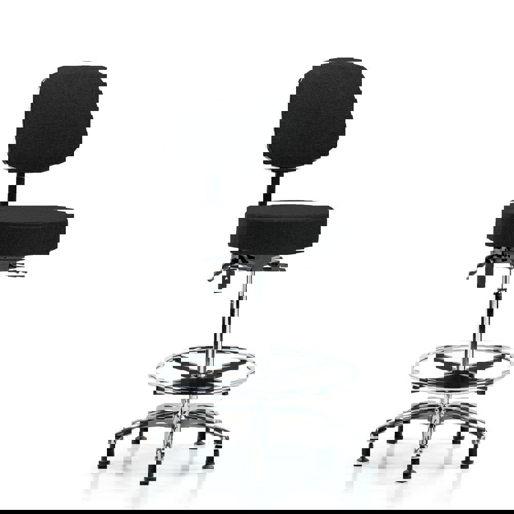 Adjustable Height Swivel Stool: Olefin, 25