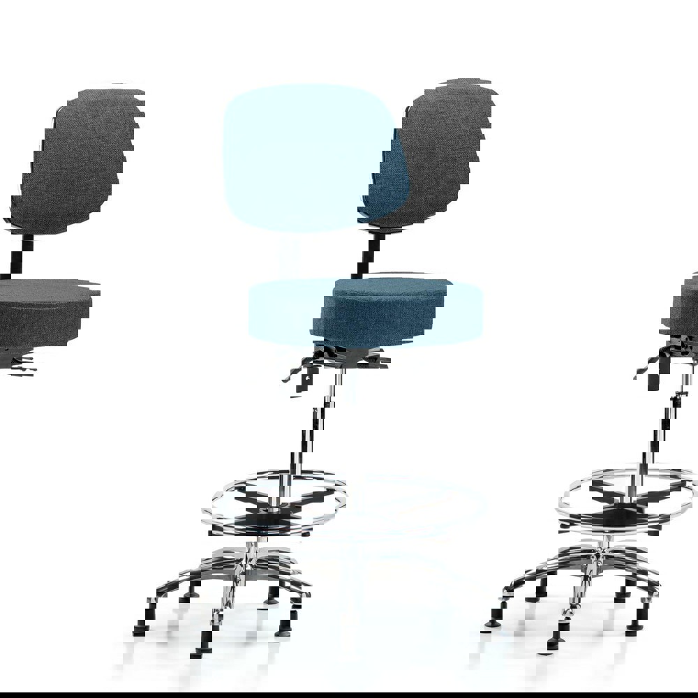 Adjustable Height Swivel Stool: Olefin, 25