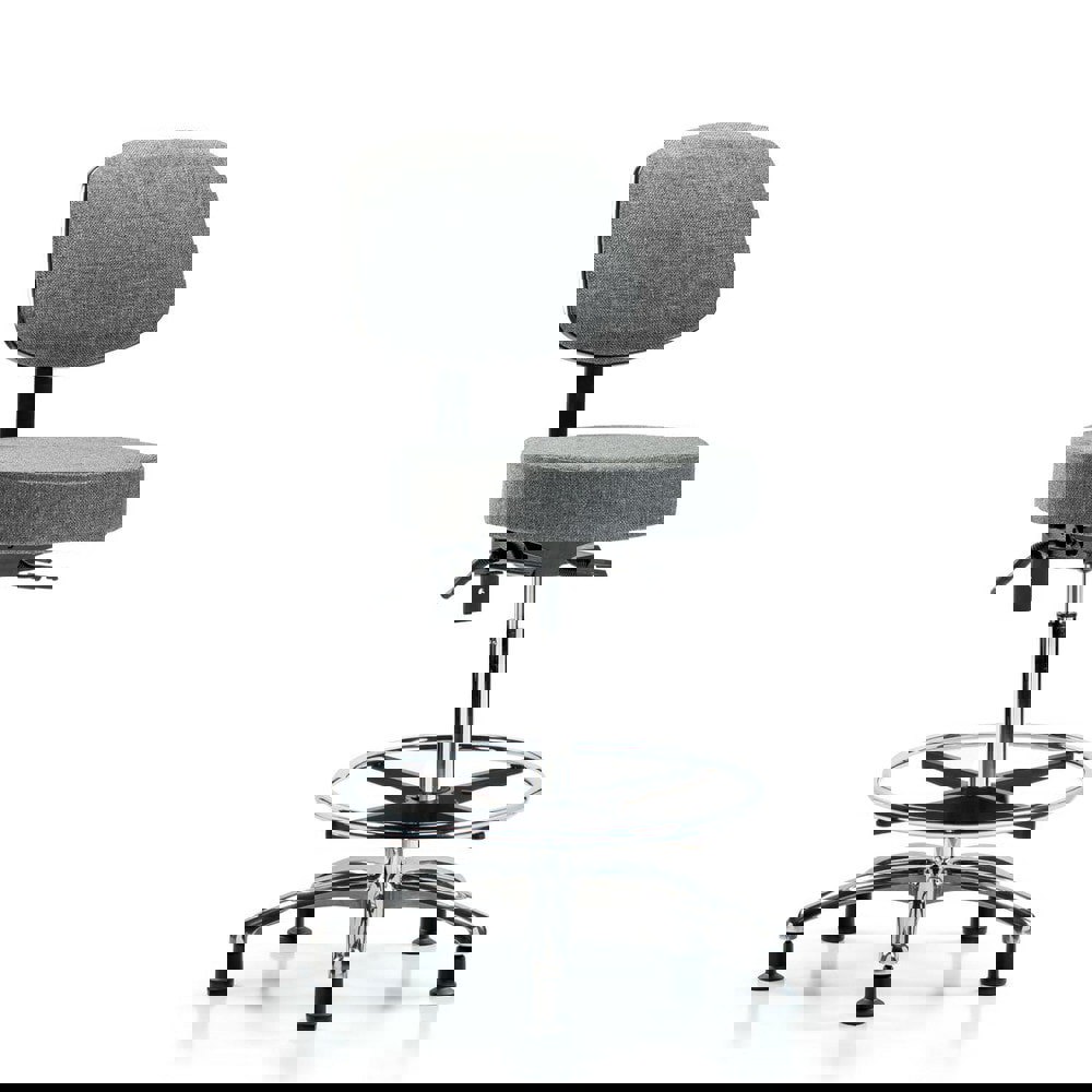 Adjustable Height Swivel Stool: Olefin, 25