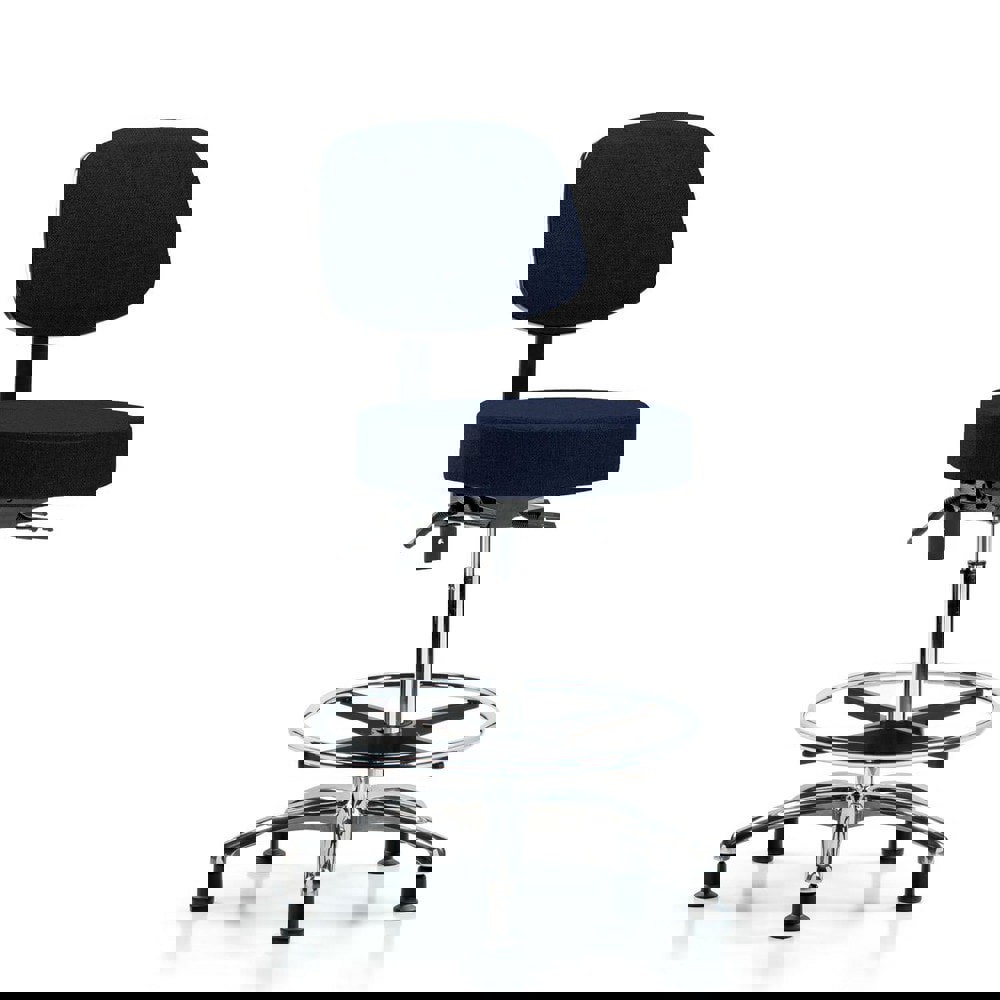 Adjustable Height Swivel Stool: Olefin, 25