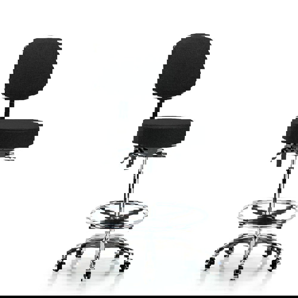 Adjustable Height Swivel Stool: Olefin, 25