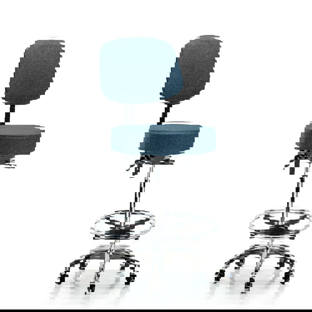 Adjustable Height Swivel Stool: Olefin, 25