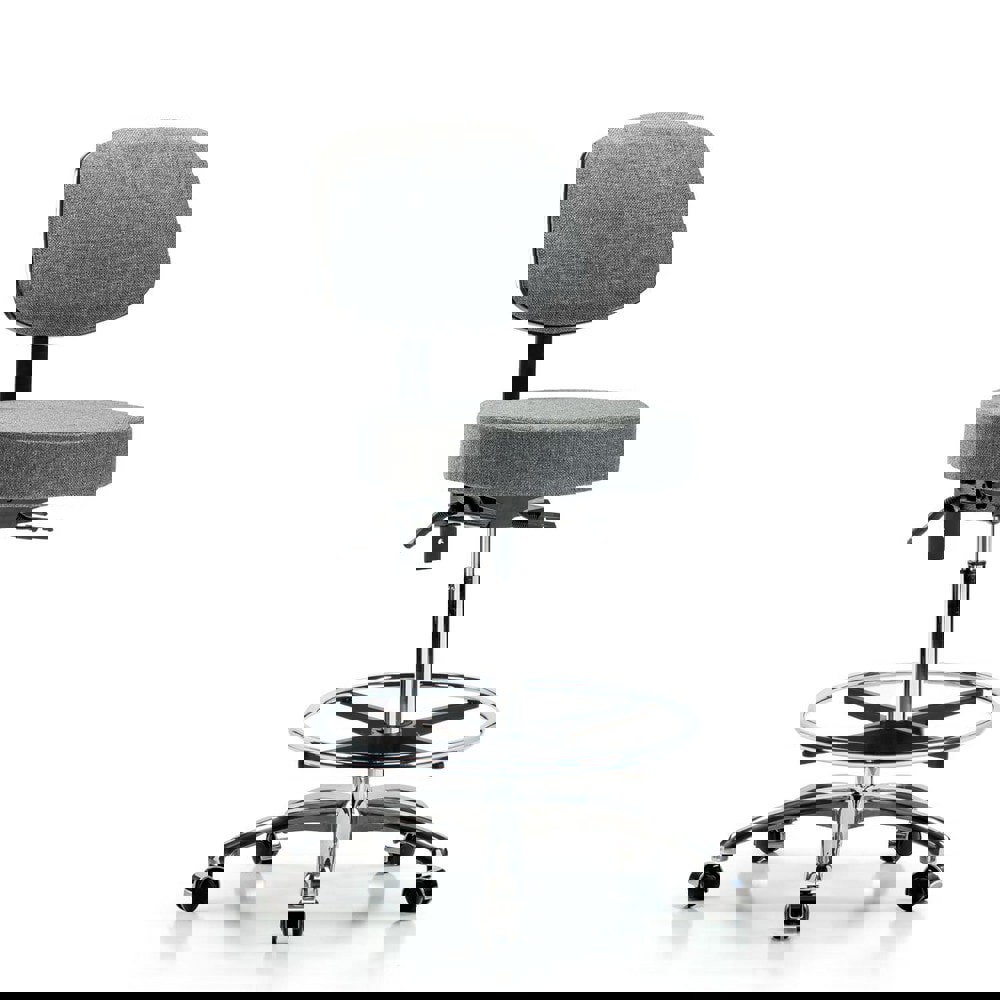 Adjustable Height Swivel Stool: Olefin, 25