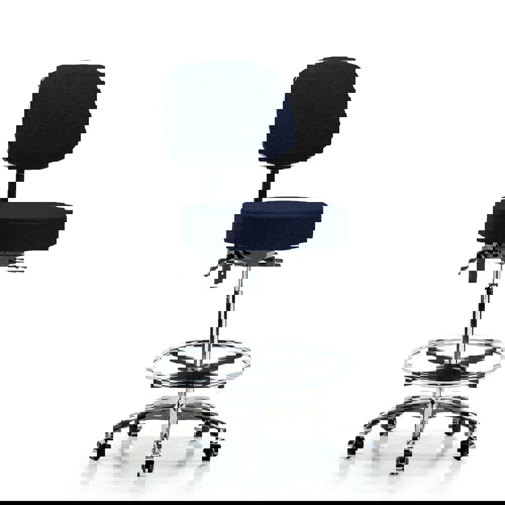 Adjustable Height Swivel Stool: Olefin, 25