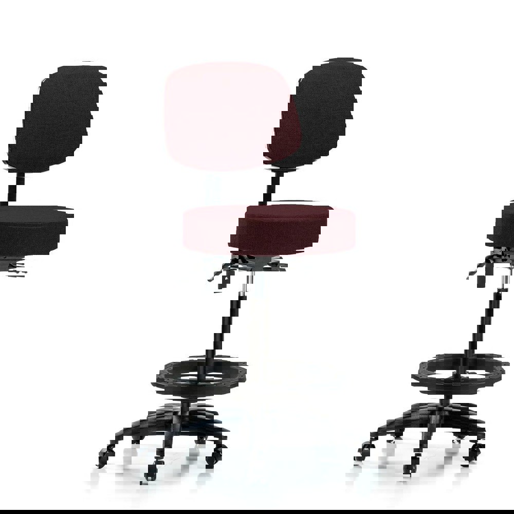 Adjustable Height Swivel Stool: Olefin, 24