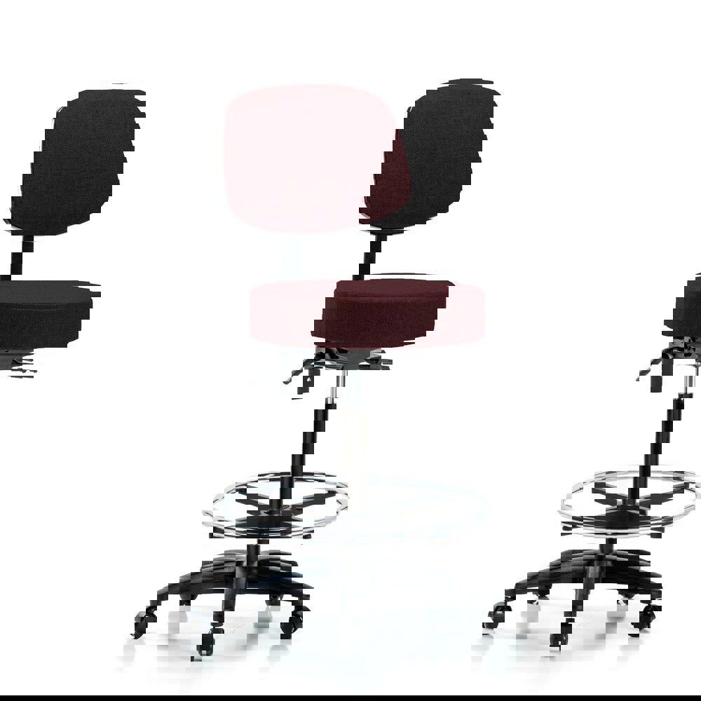 Adjustable Height Swivel Stool: Olefin, 24