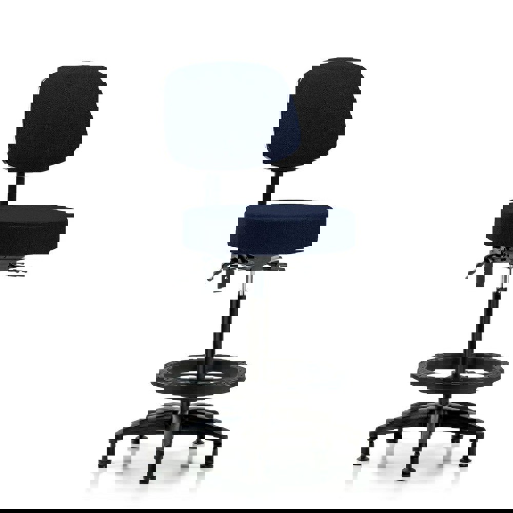 Adjustable Height Swivel Stool: Olefin, 24