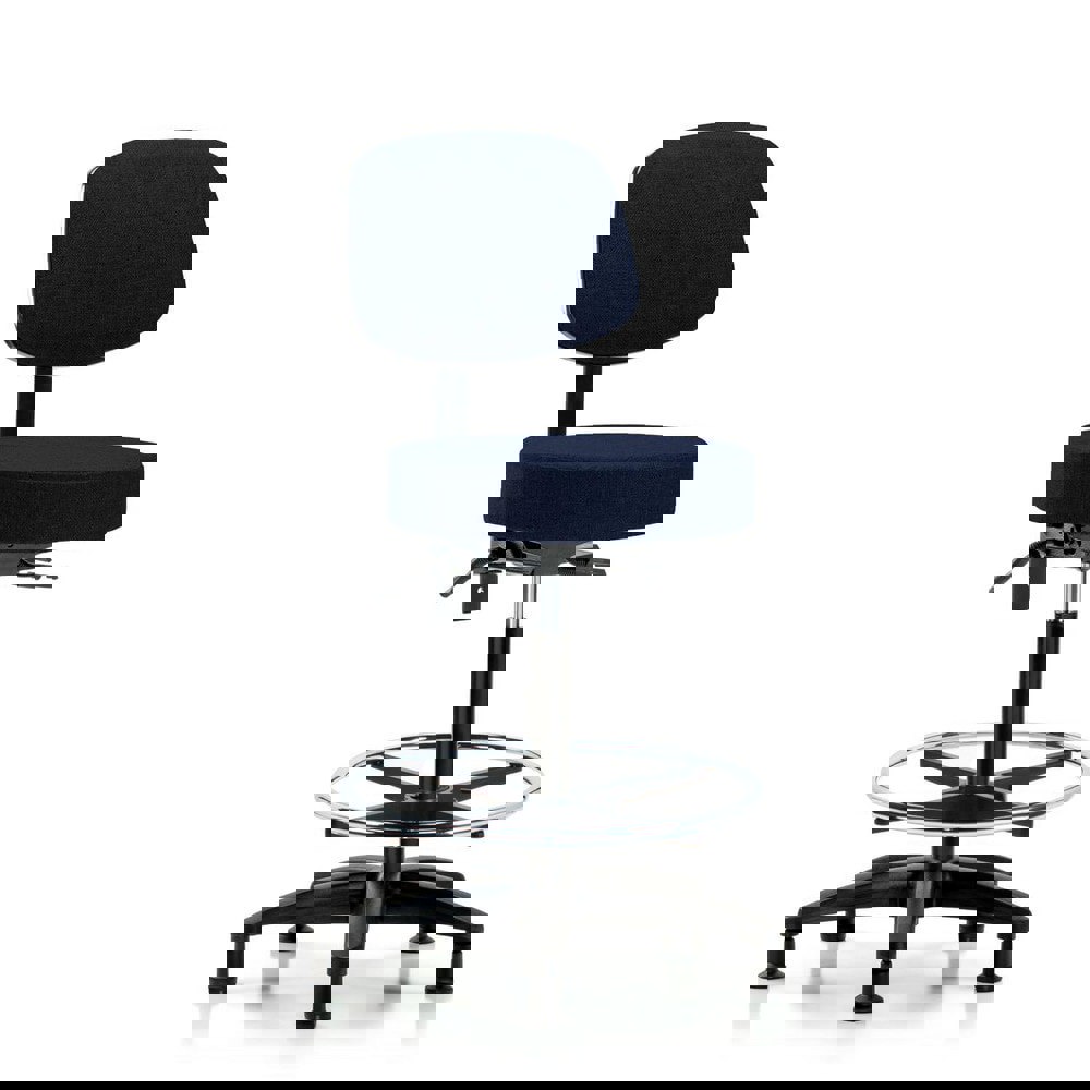 Adjustable Height Swivel Stool: Olefin, 24