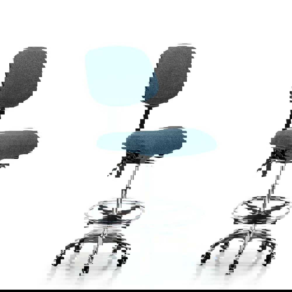 Task Chair: Olefin, Blue