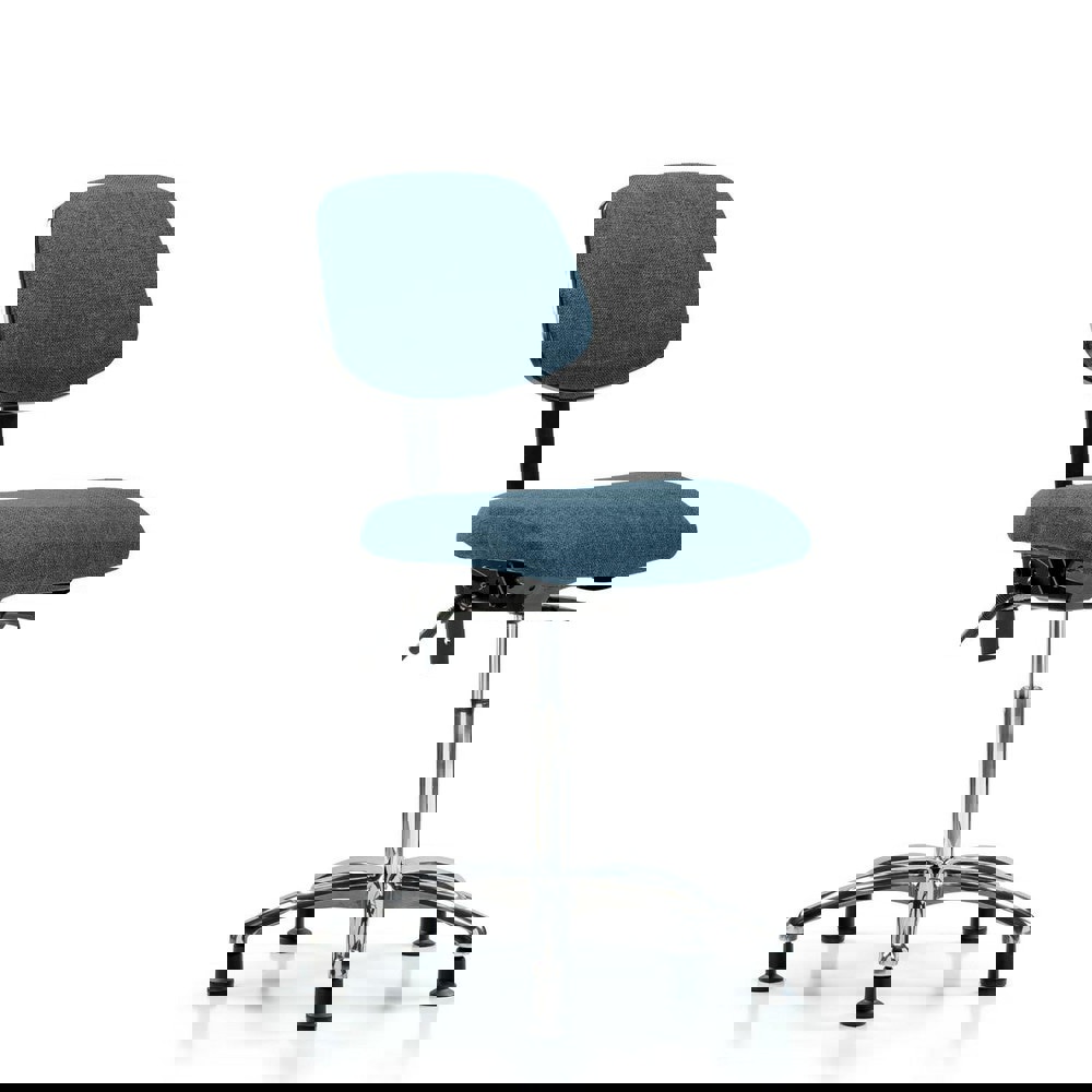 Task Chair: Olefin, Blue