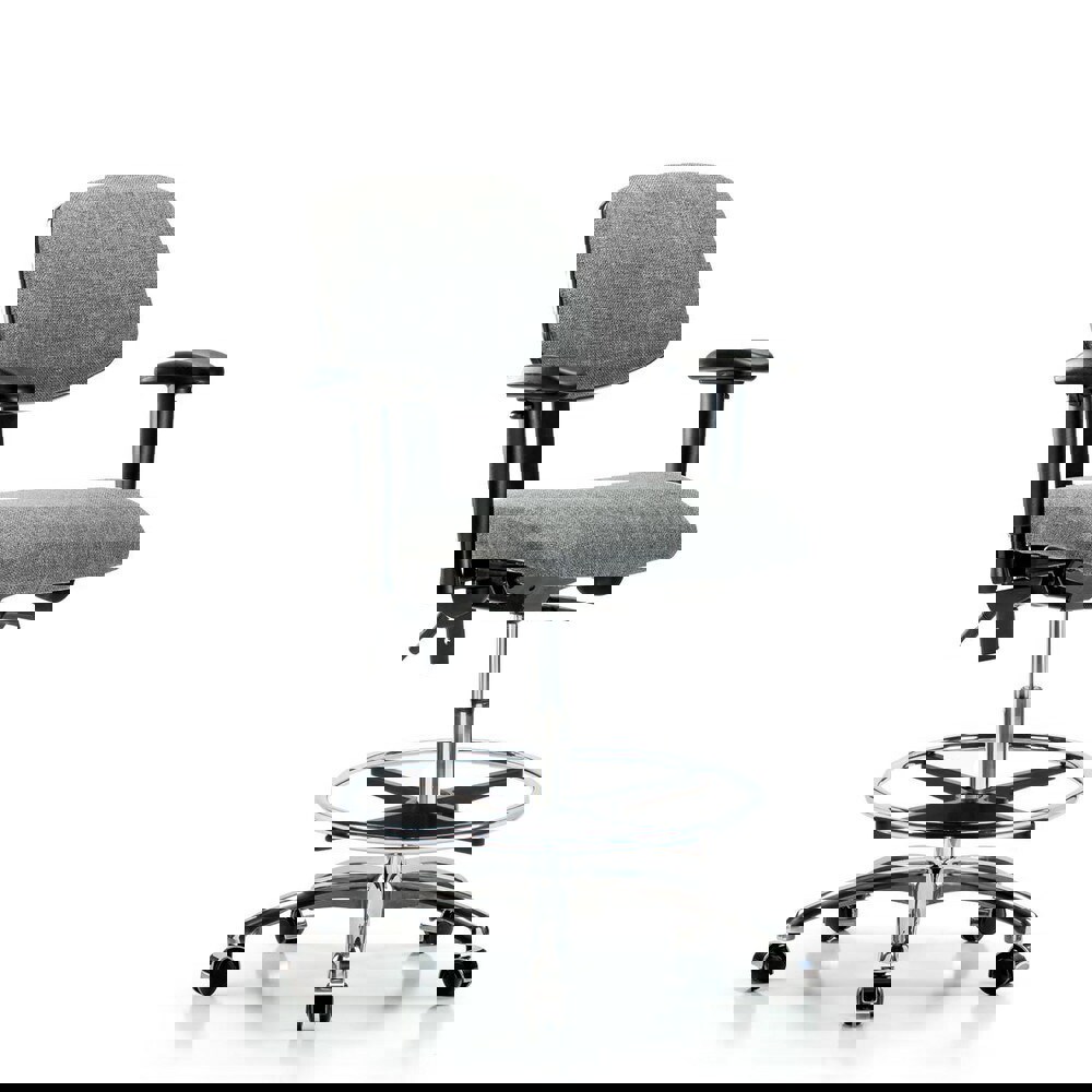 Task Chair: Olefin, Gray