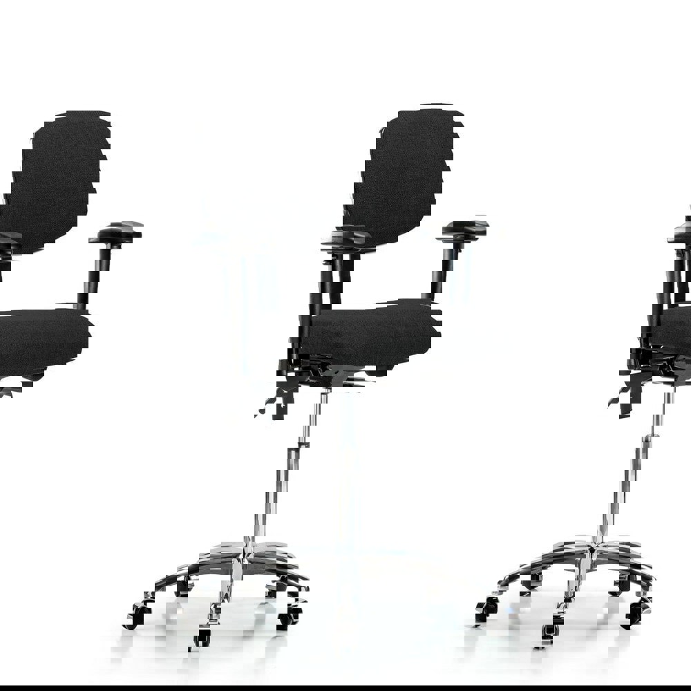 Task Chair: Olefin, Black
