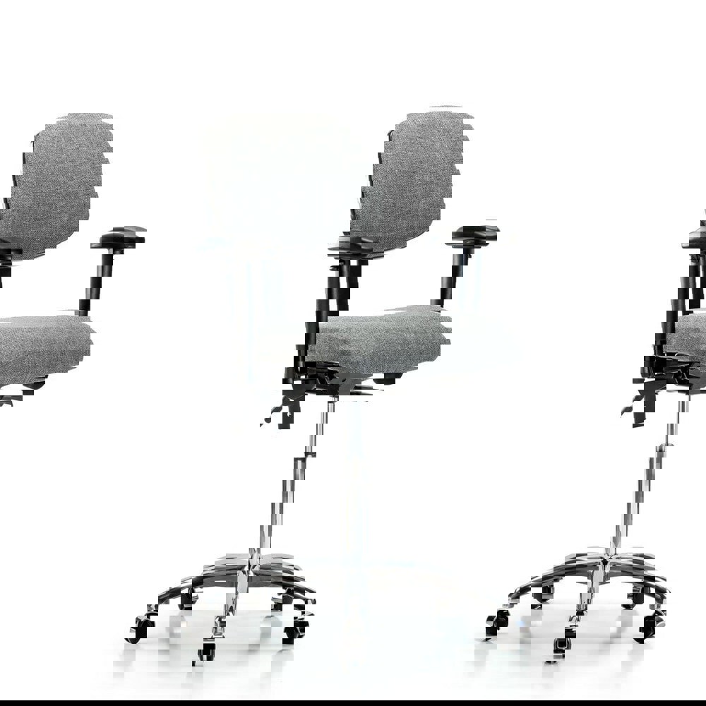 Task Chair: Olefin, Gray