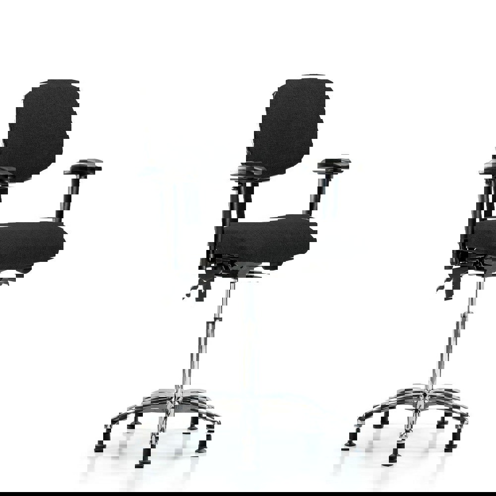 Task Chair: Olefin, Black