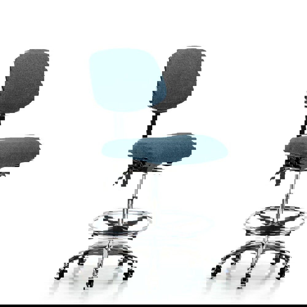 Task Chair: Olefin, Blue