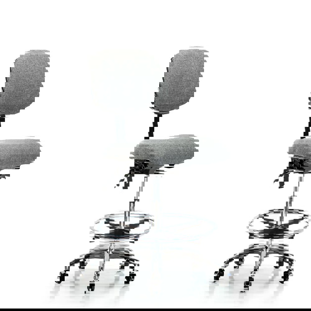 Task Chair: Olefin, Gray