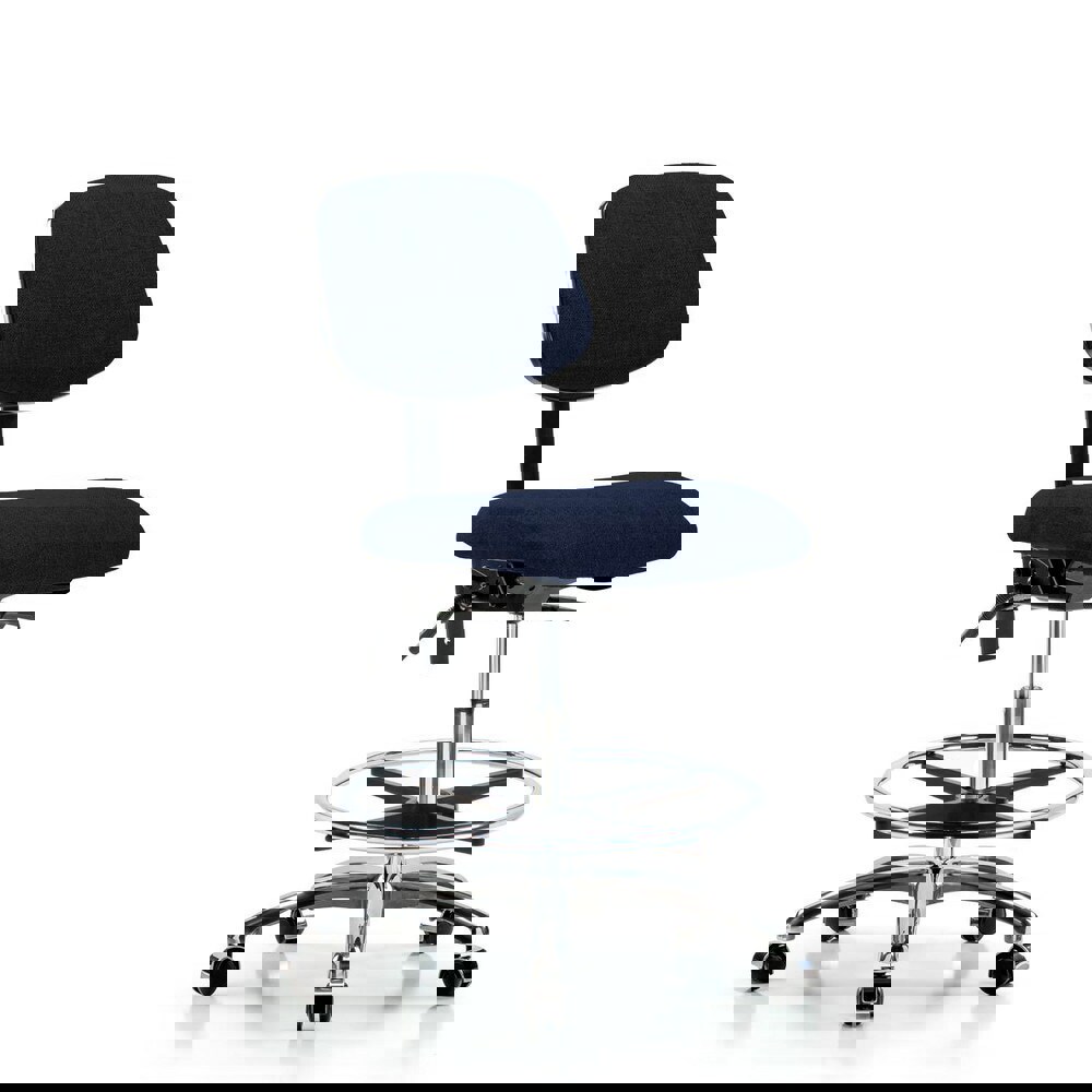 Task Chair: Olefin, Navy