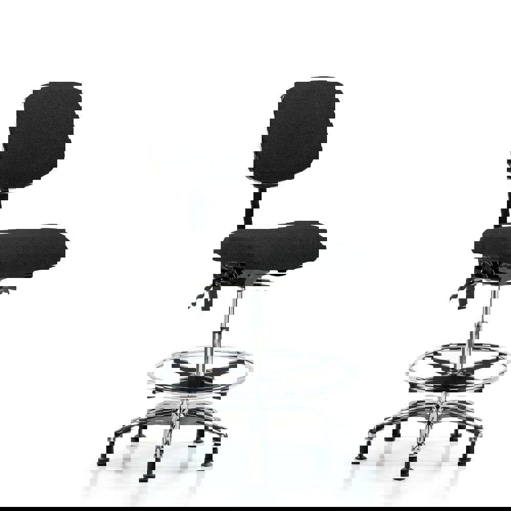 Task Chair: Olefin, Black