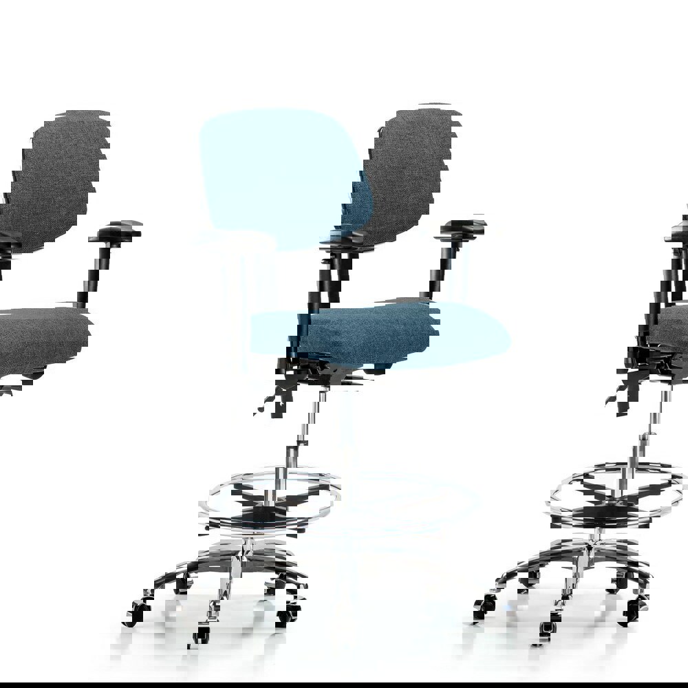 Task Chair: Olefin, Blue