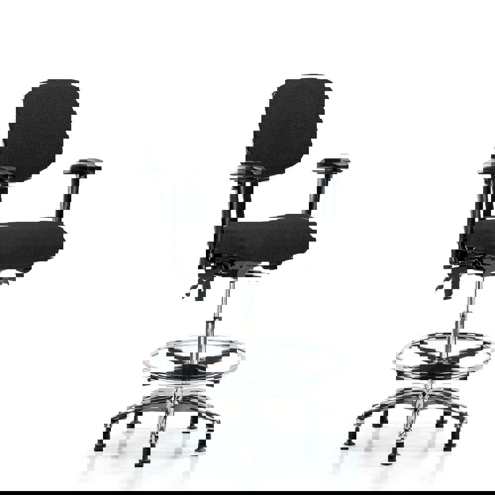 Task Chair: Olefin, Black