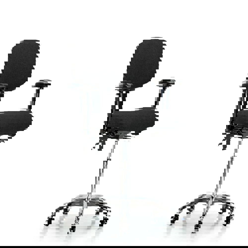 Task Chair: Olefin, Black