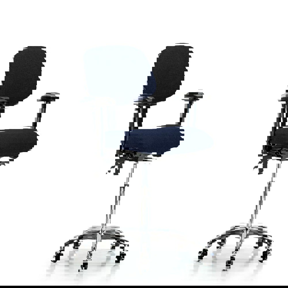 Task Chair: Olefin, Navy