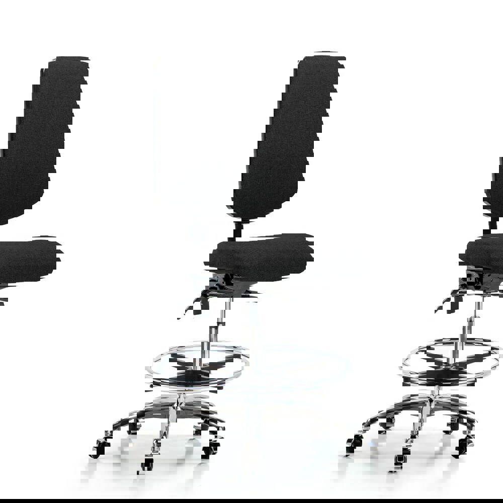 Task Chair: Olefin, Black