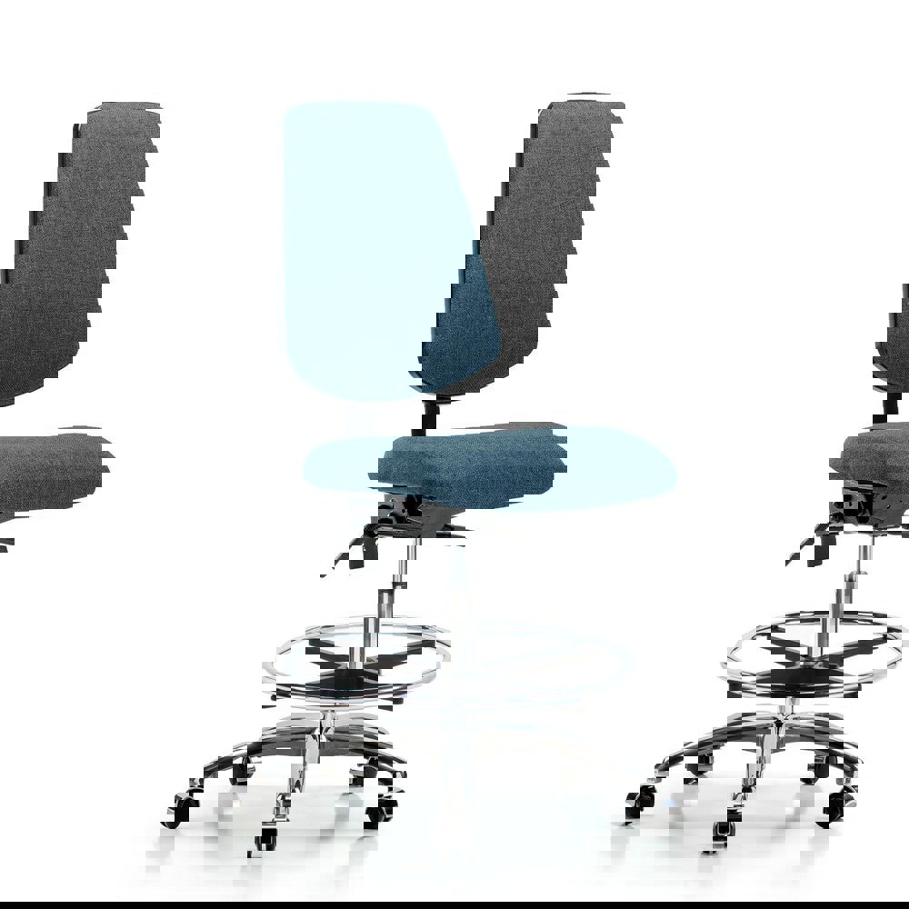 Task Chair: Olefin, Blue