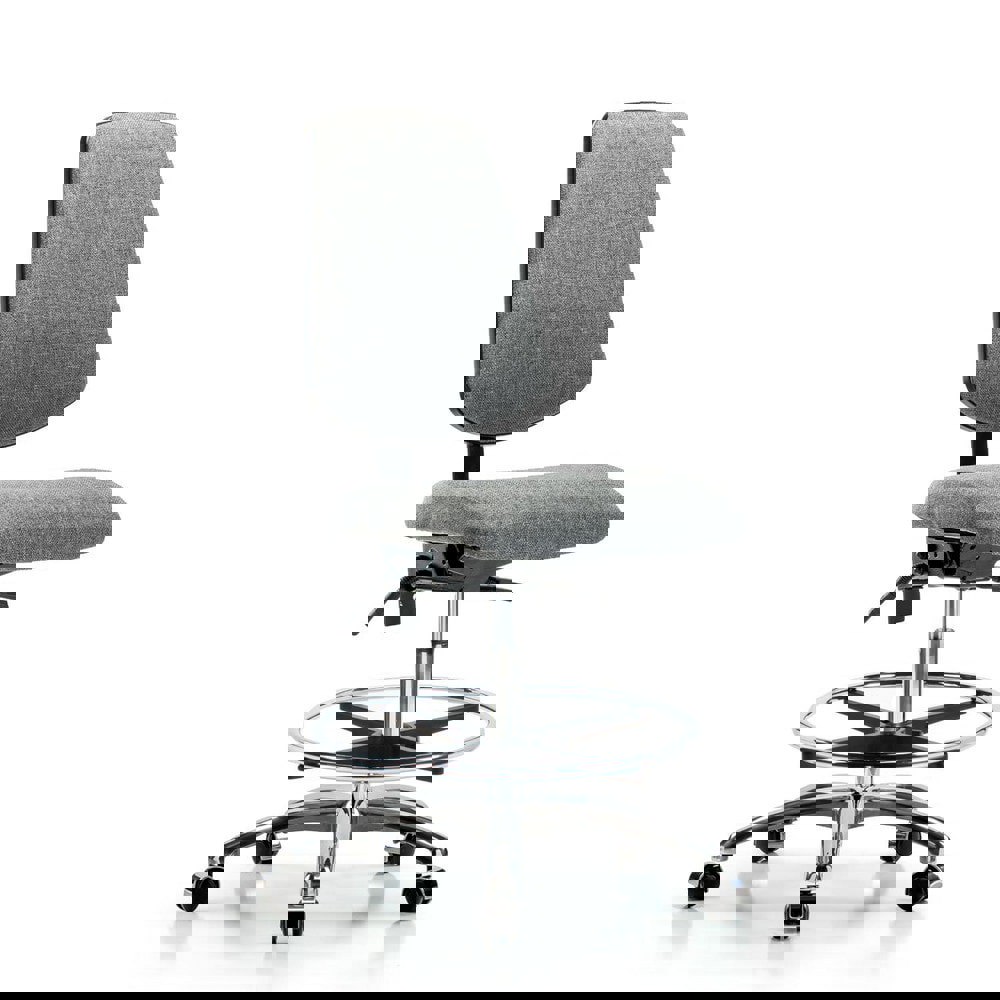 Task Chair: Olefin, Gray