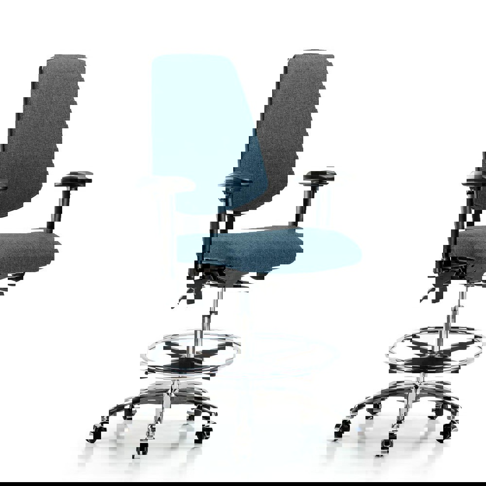 Task Chair: Olefin, Blue