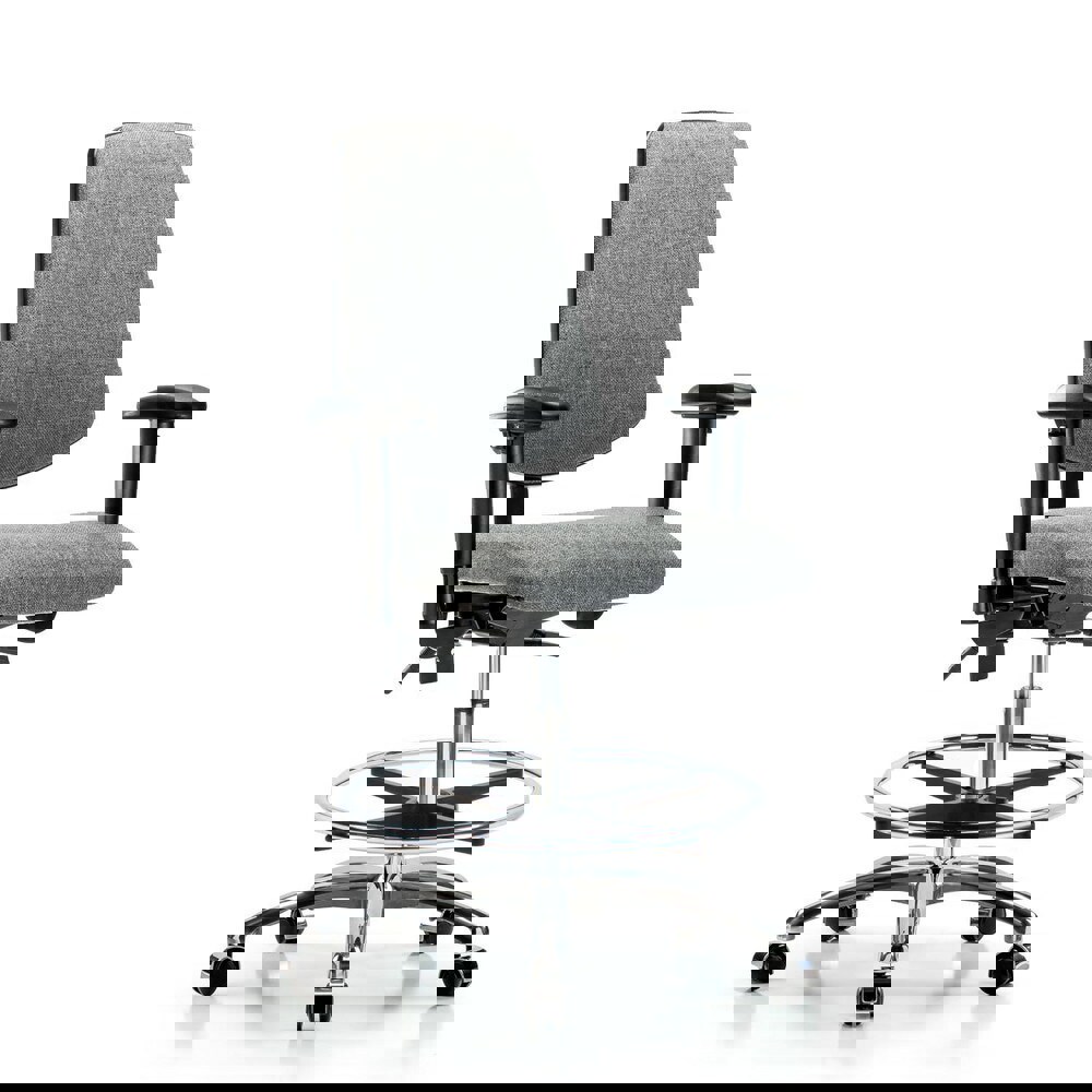 Task Chair: Olefin, Gray