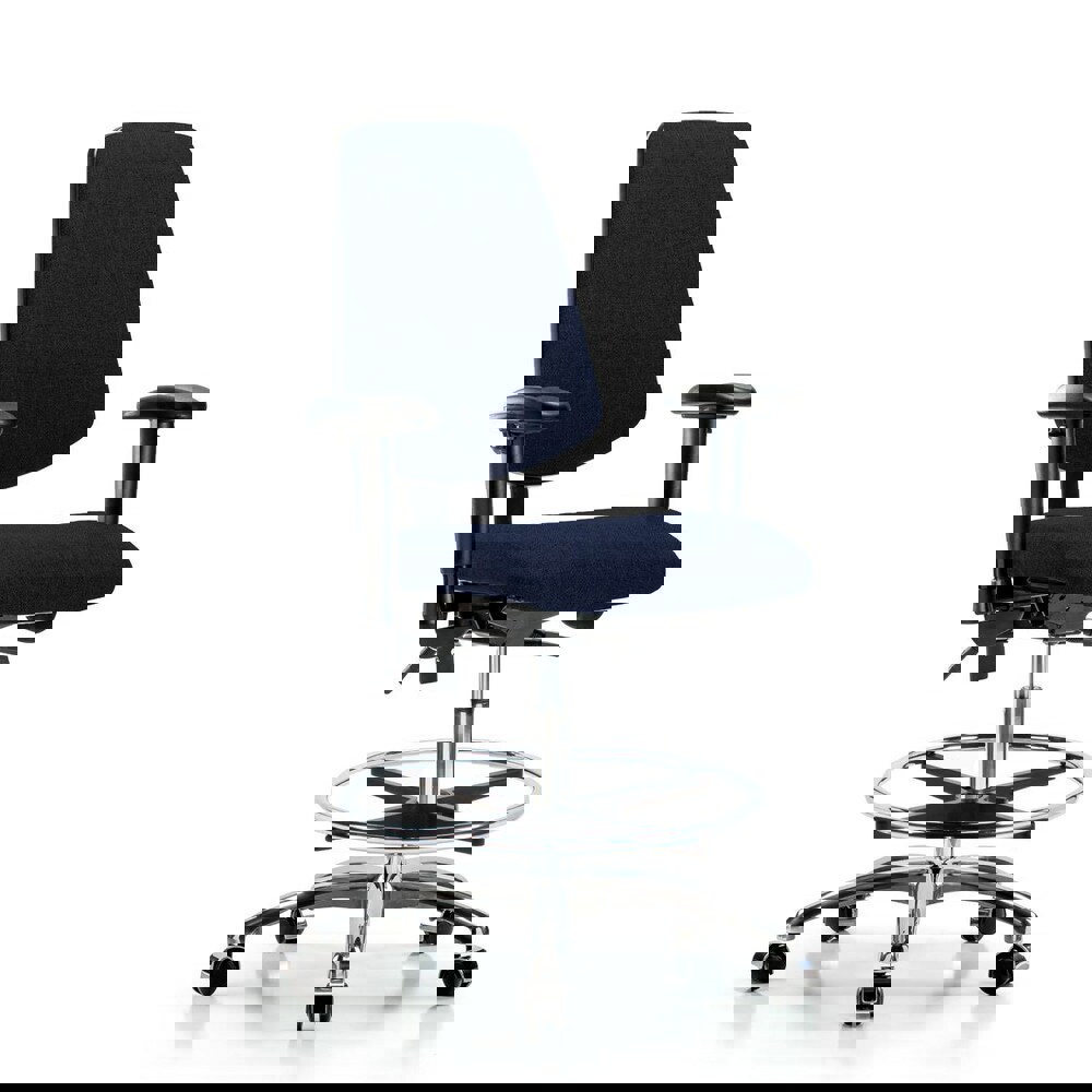 Task Chair: Olefin, Navy