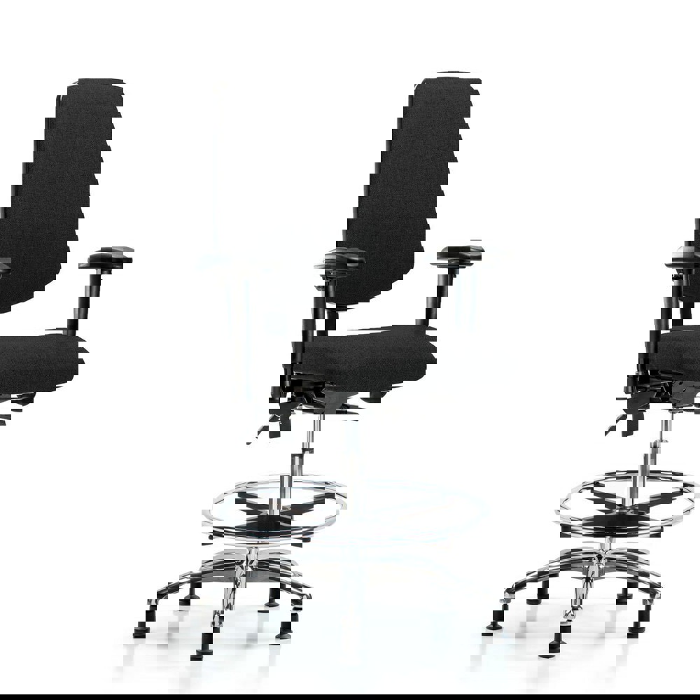 Task Chair: Olefin, Black