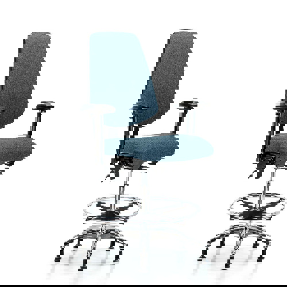 Task Chair: Olefin, Blue