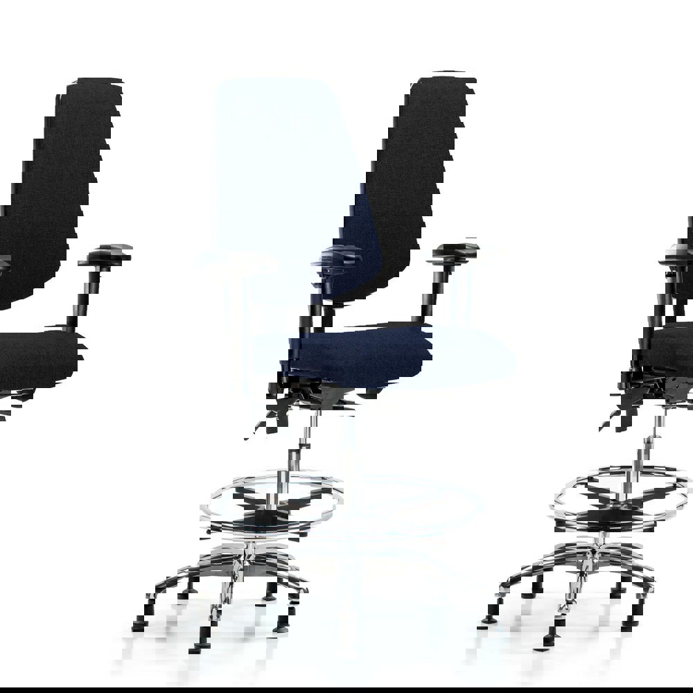 Task Chair: Olefin, Navy