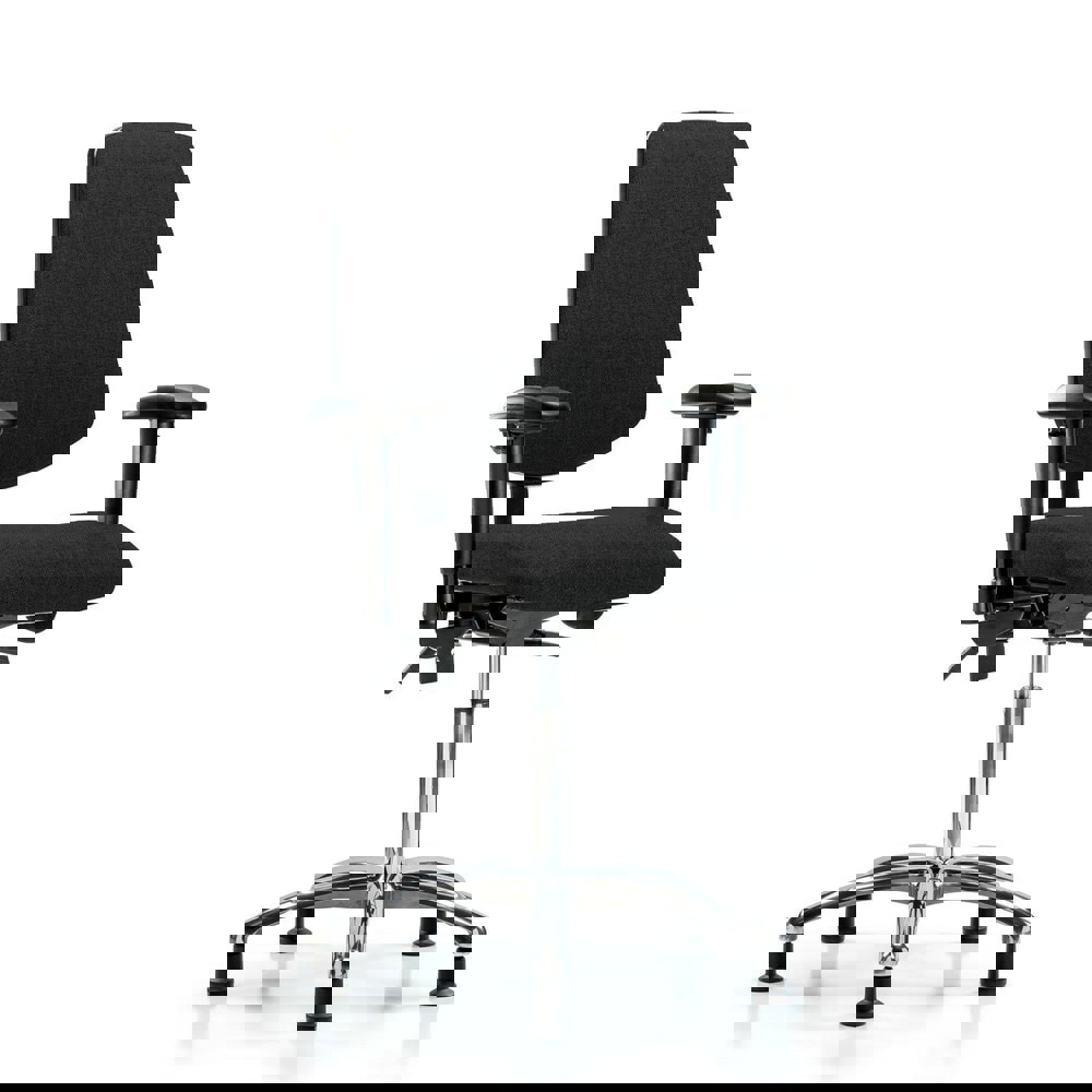 Task Chair: Olefin, Black