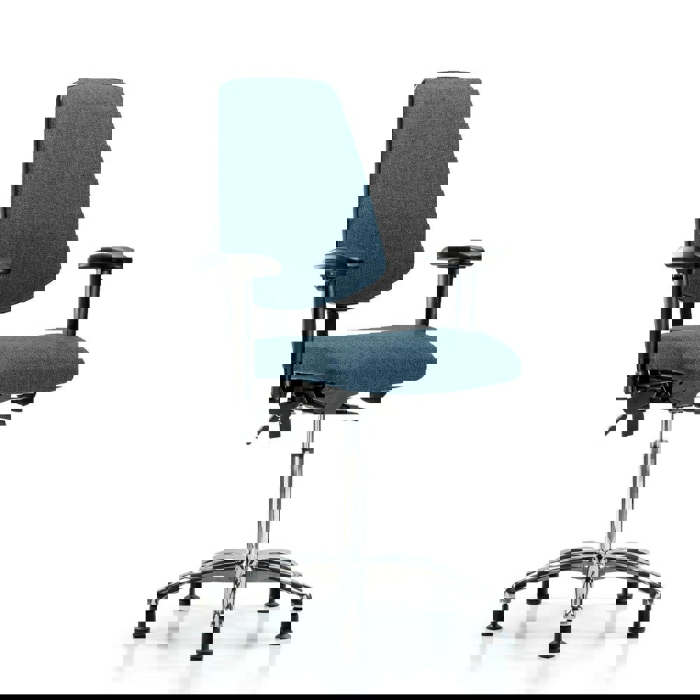 Task Chair: Olefin, Blue