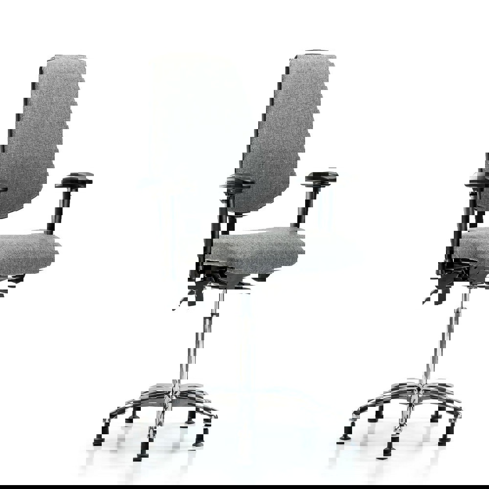 Task Chair: Olefin, Gray