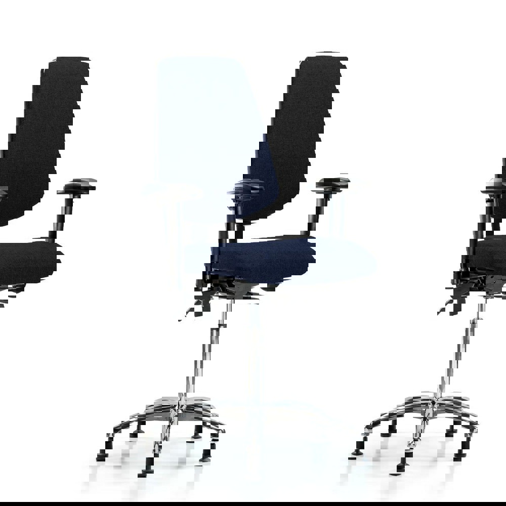 Task Chair: Olefin, Navy