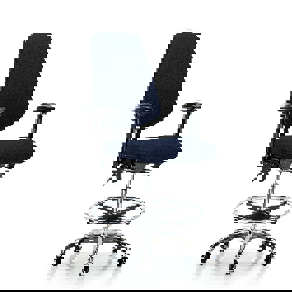 Task Chair: Olefin, Navy