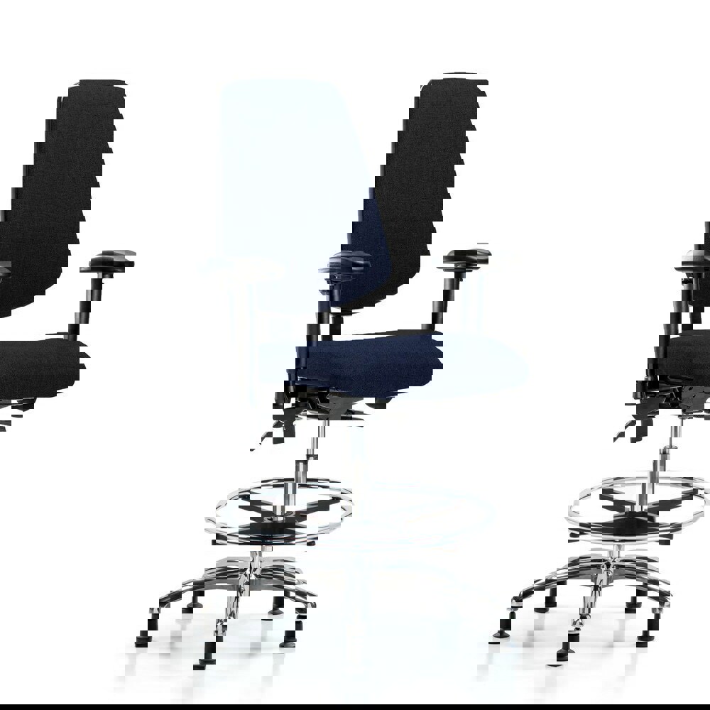 Task Chair: Olefin, Navy