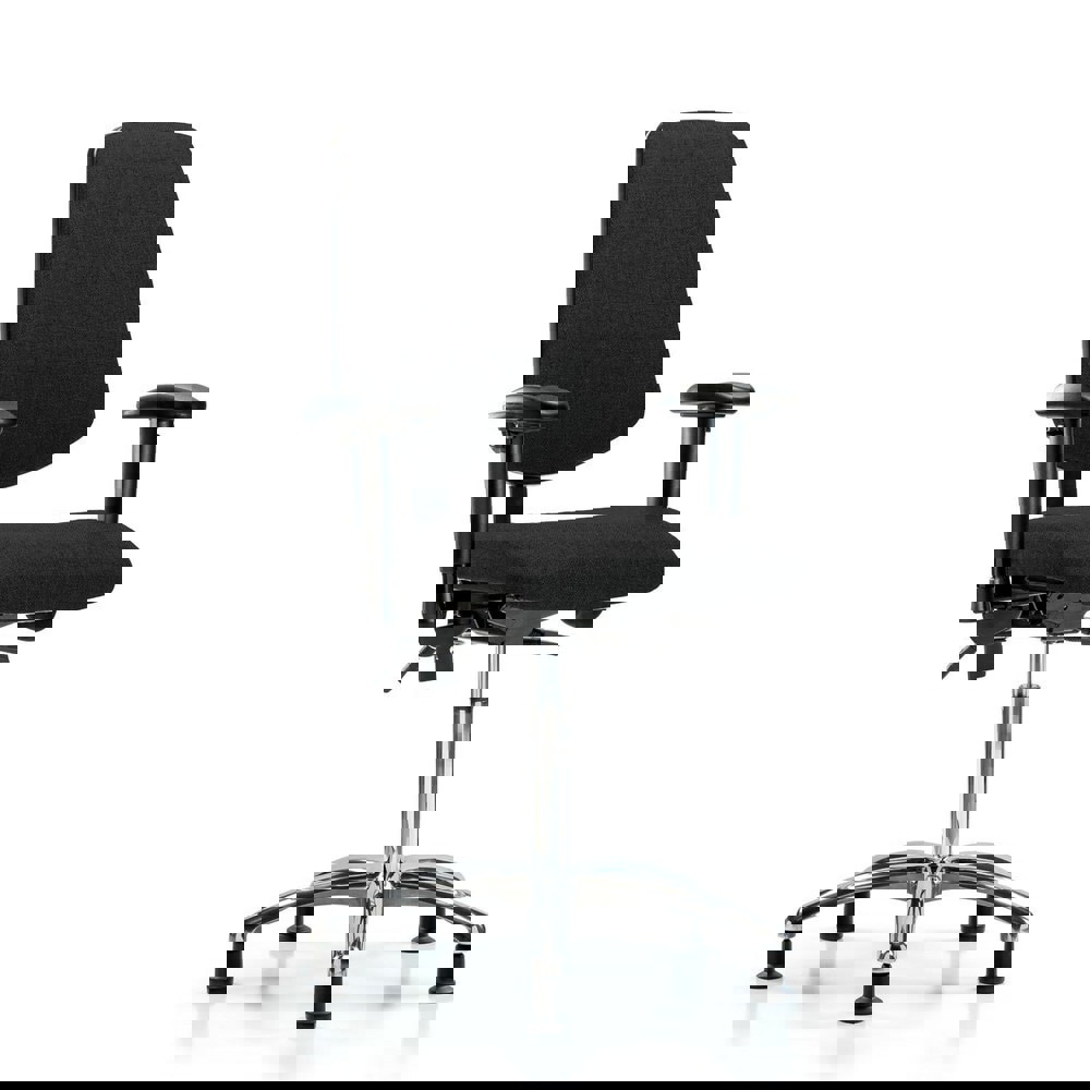 Task Chair: Olefin, Black