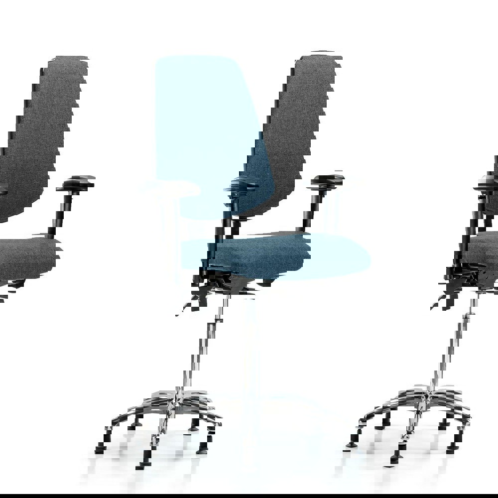 Task Chair: Olefin, Blue