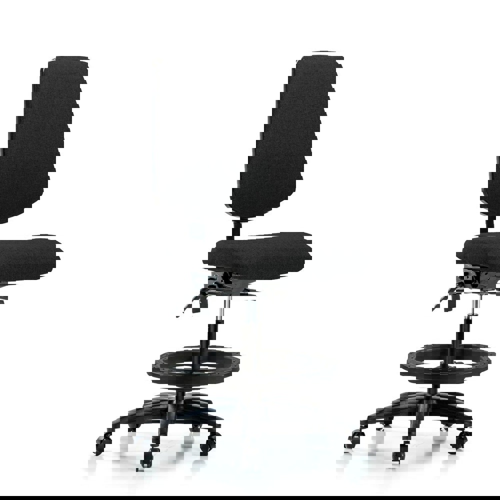 Task Chair: Olefin, Black